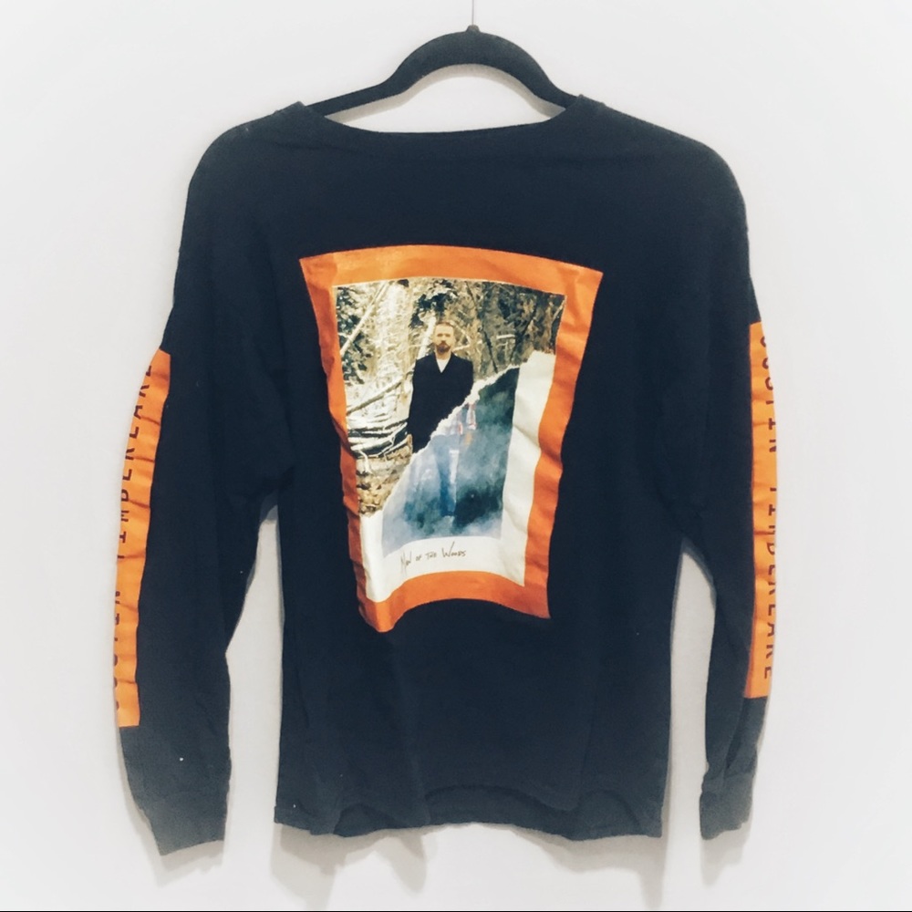 Justin Timberlake Long Sleeve Shirt Size S